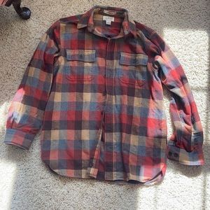 LL bean flannel